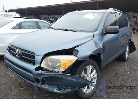 2008 Toyota Rav4 из США, поврежденный, VIN JTMBD33V485135356
